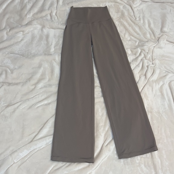 Taupe tna wide high rise leggings, xs - Picture 3 of 3